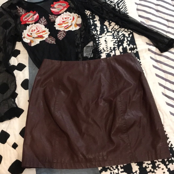 Free People Oh Snap Vegan Mini - Picture 5 of 6